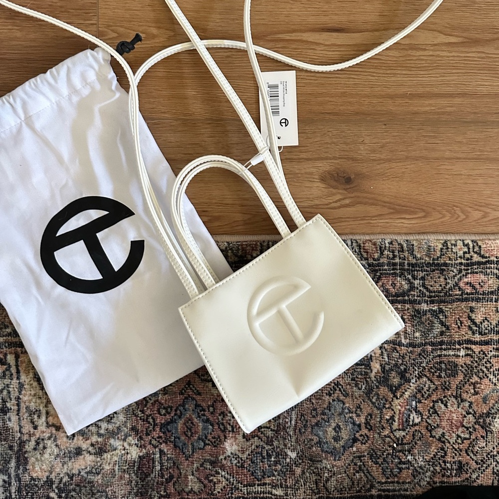 White Mini Telfar
